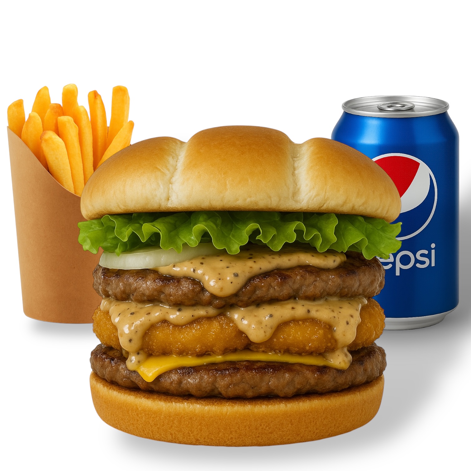Menu BIG PEPPER 🍔 — CKNB