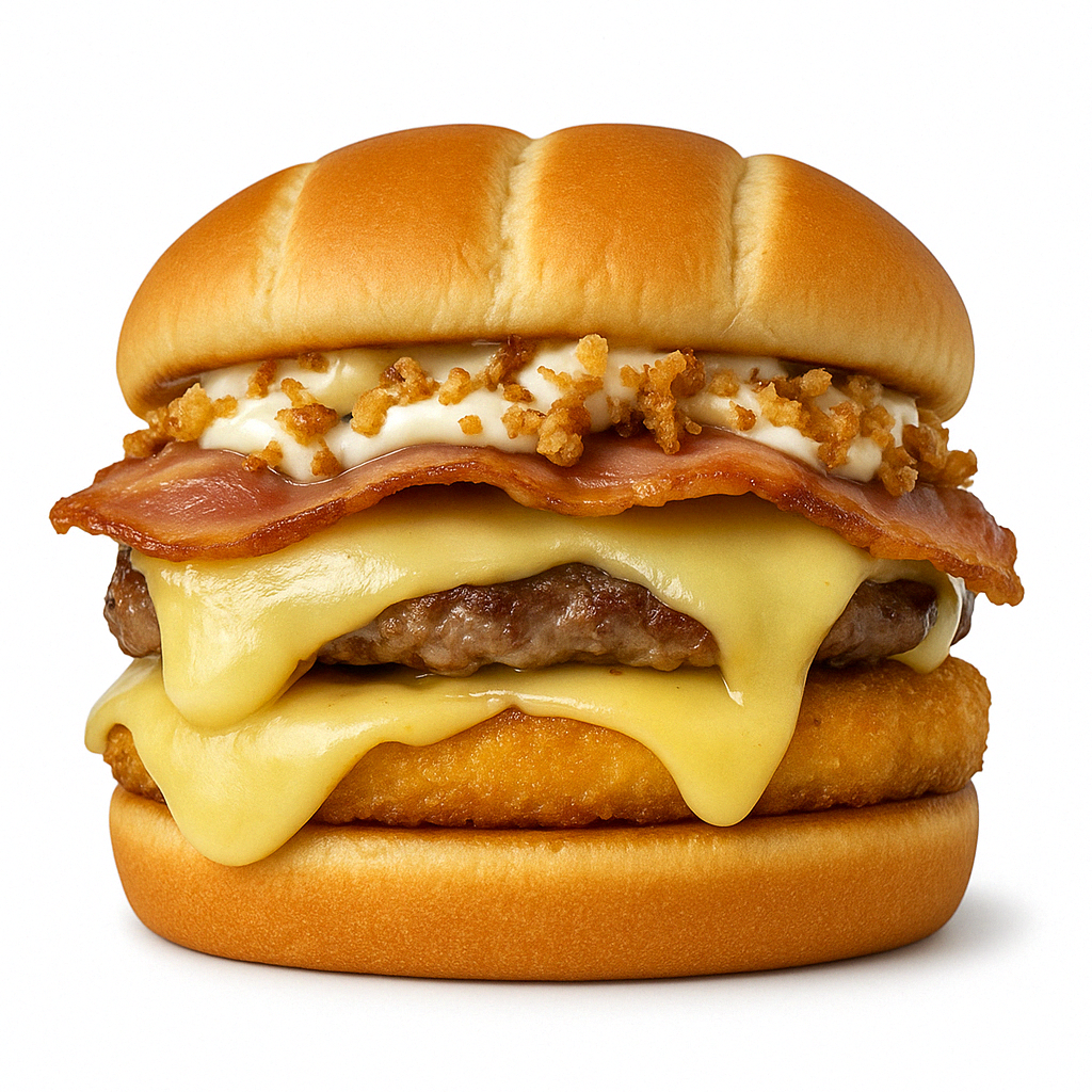 🍔FRENCH 🇫🇷 RACLETTE 🧀 — CKNB