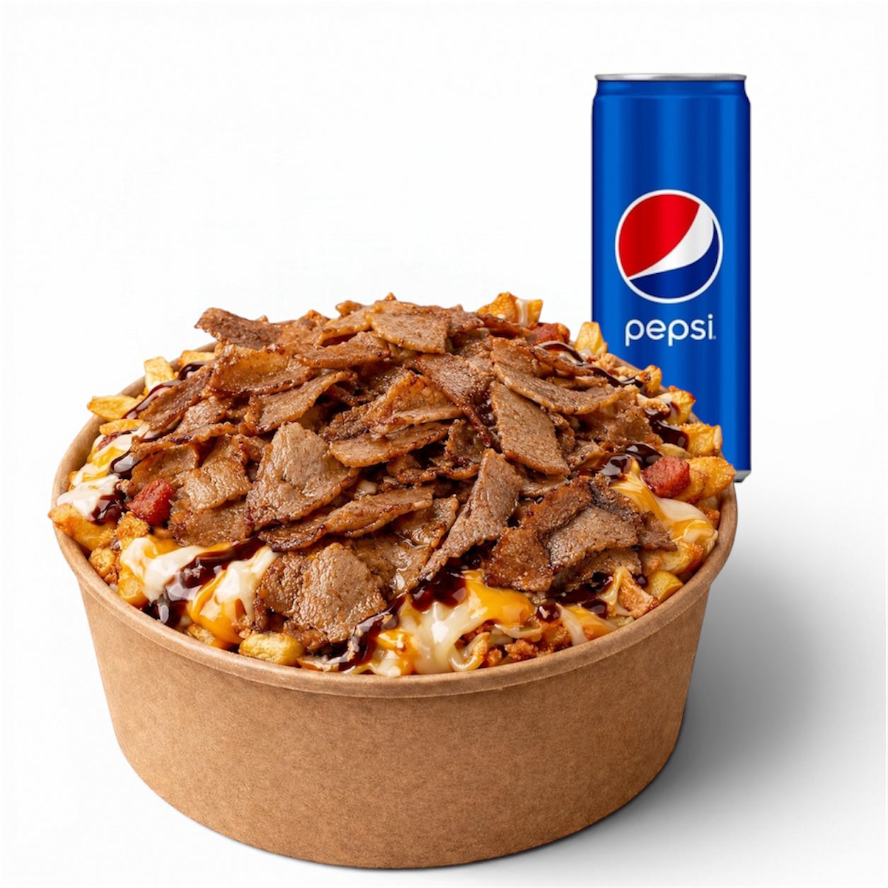 CHEESY 🧀 BOWL 🍟 KEBAB — CKNB