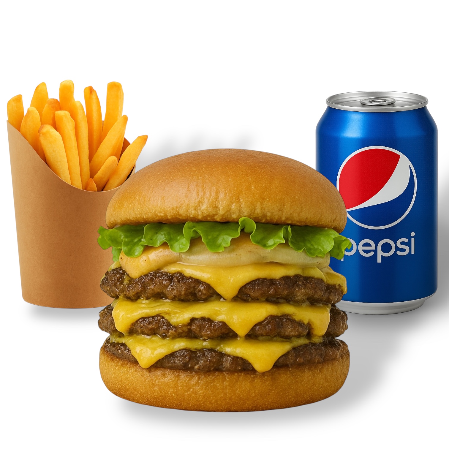 MENU MAXI CHEESE 🍔 — CKNB