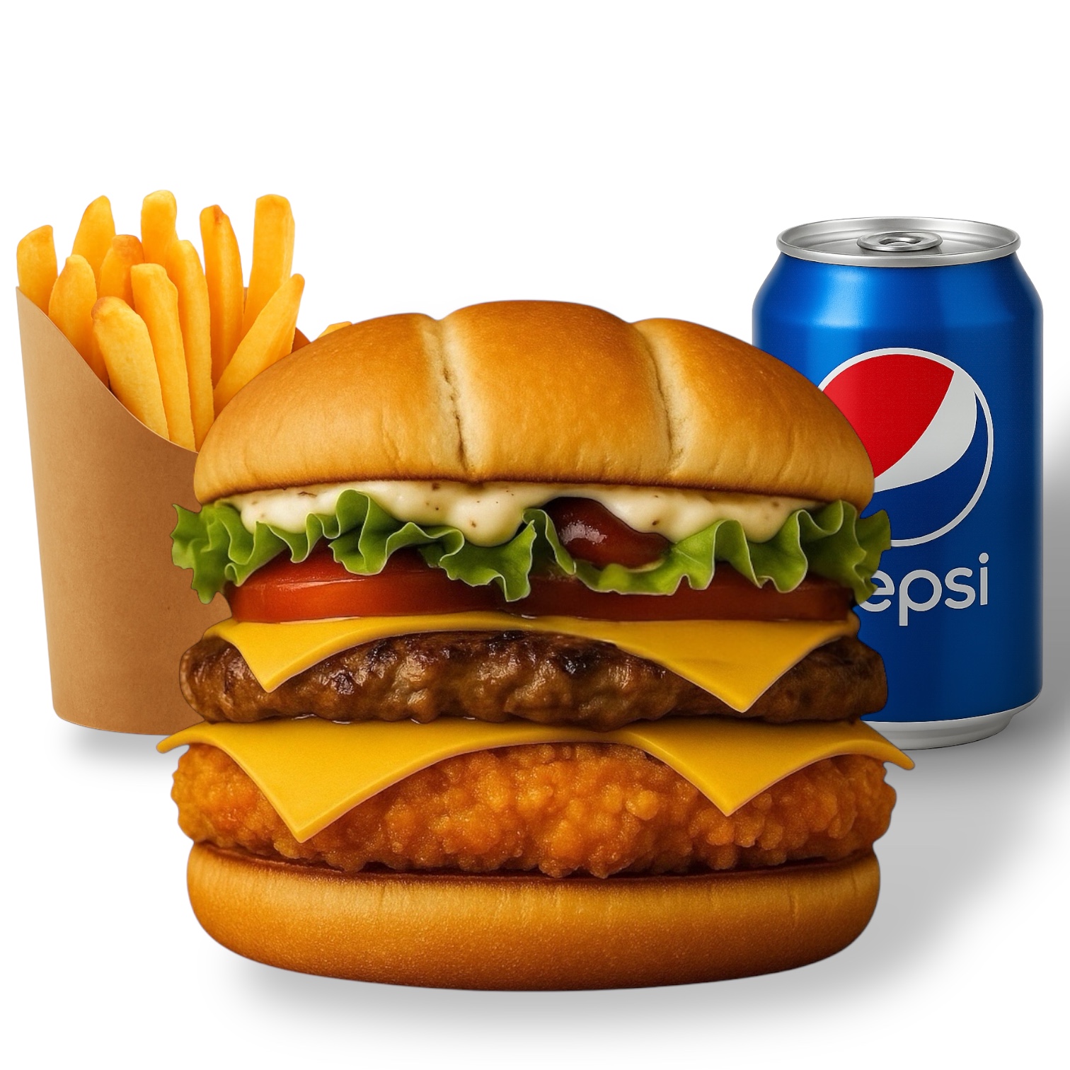 MENU CHICK'N BEEF🍗🥩🍔 — CKNB