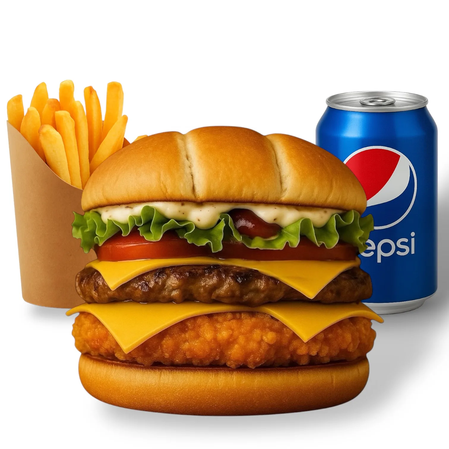MENU CHICK'N BEEF🍗🥩🍔 — CKNB