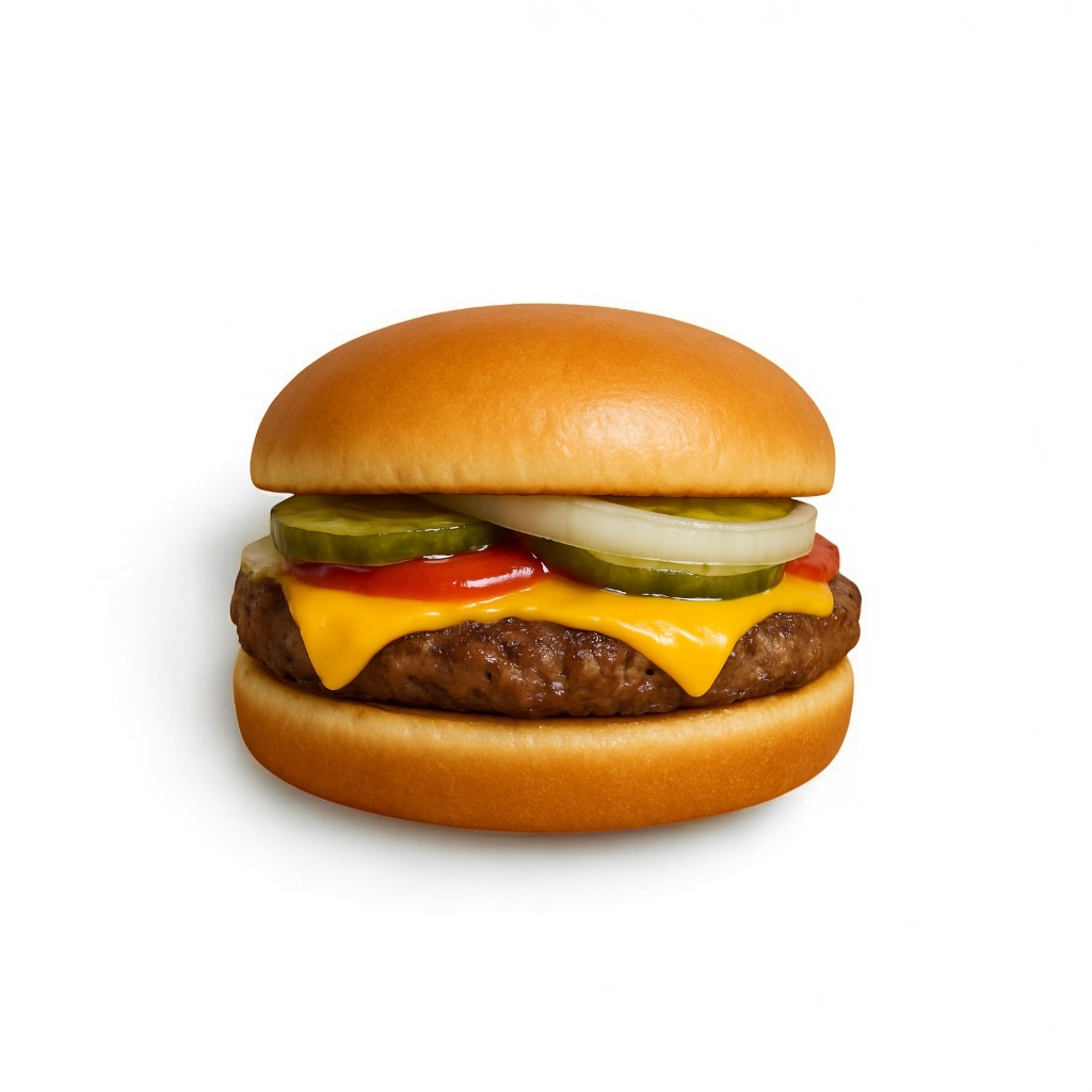 CHEESE BURGER 🍔 — CKNB