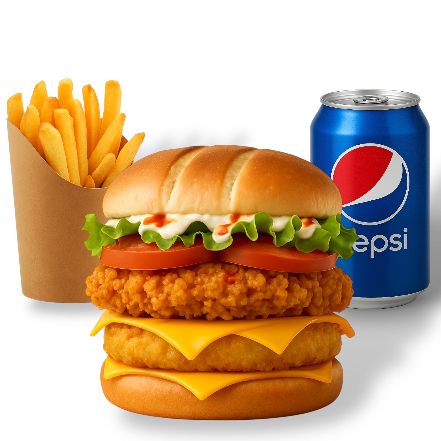 MENU CHICK'N 🍗BURGER🍔 — CKNB