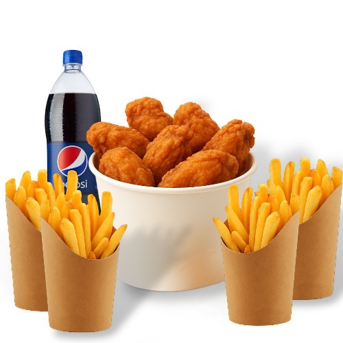 BUCKET WINGS🍗 — CKNB