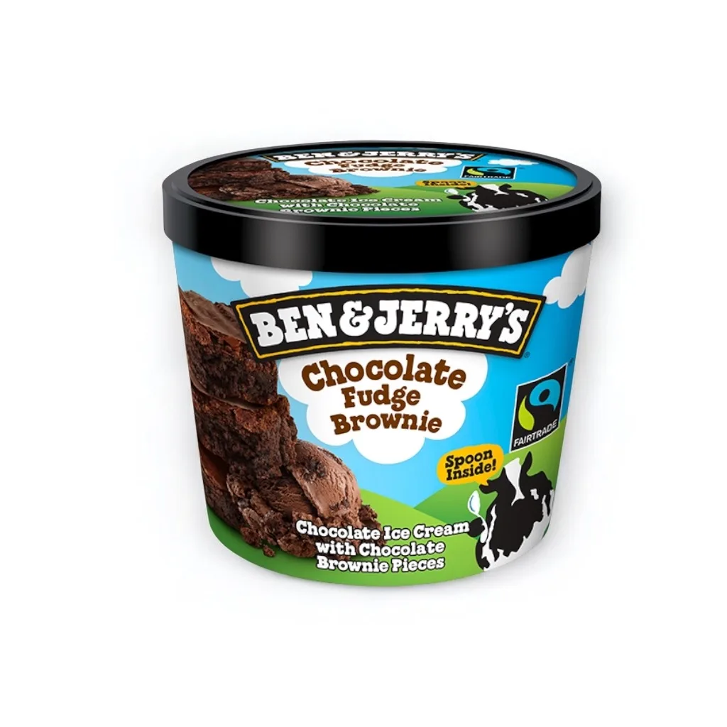 Ben & Jerry’s Chocolate Fudge Brownie 100 ml 🍫🍦 — CKNB