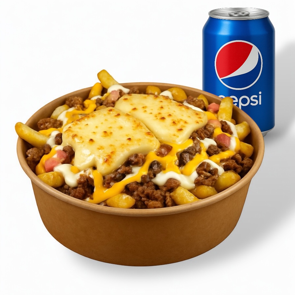 CHEESY BOWL🍟 MONTAGNARD🥩🧀 — CKNB