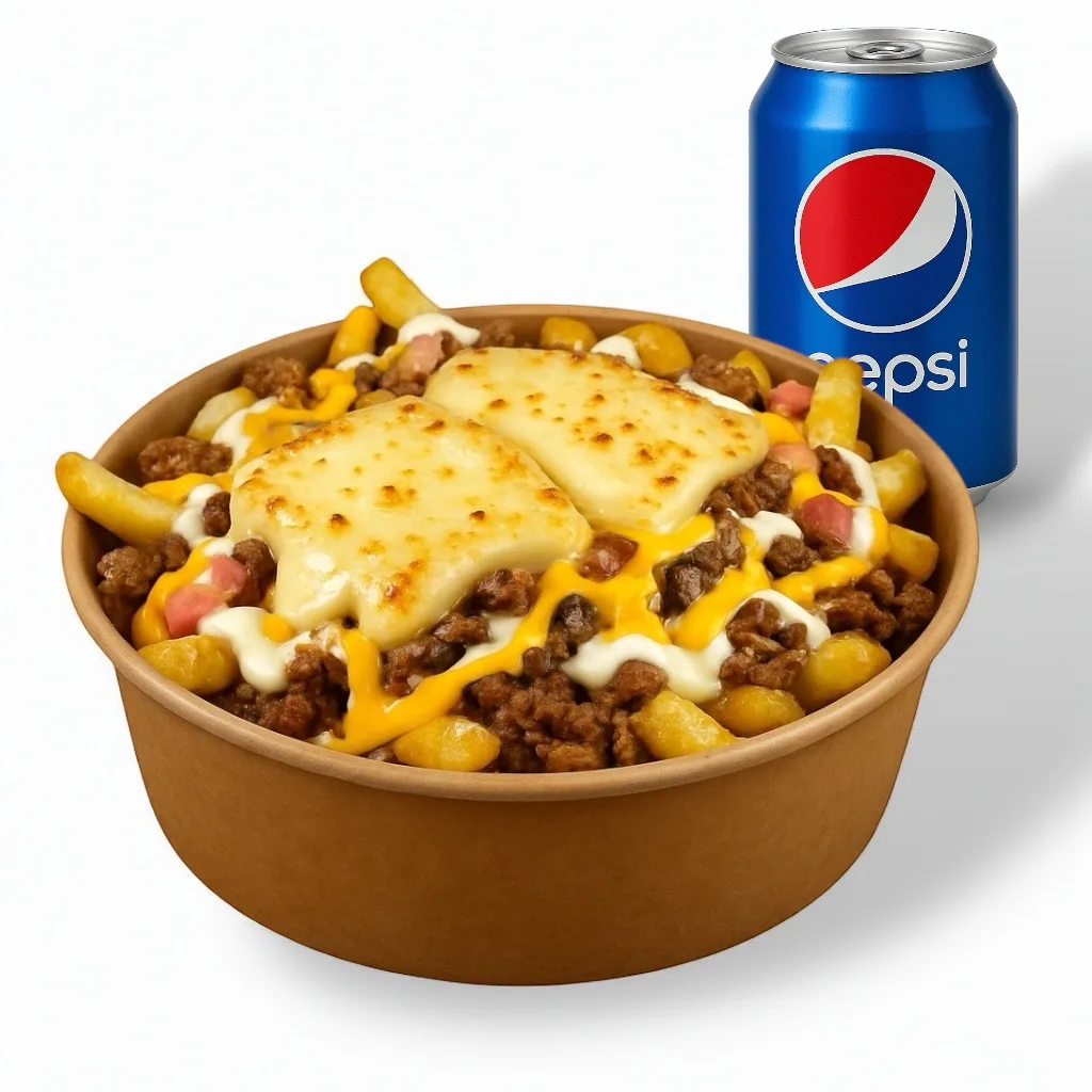 CHEESY BOWL🍟 MONTAGNARD🥩🧀 — CKNB