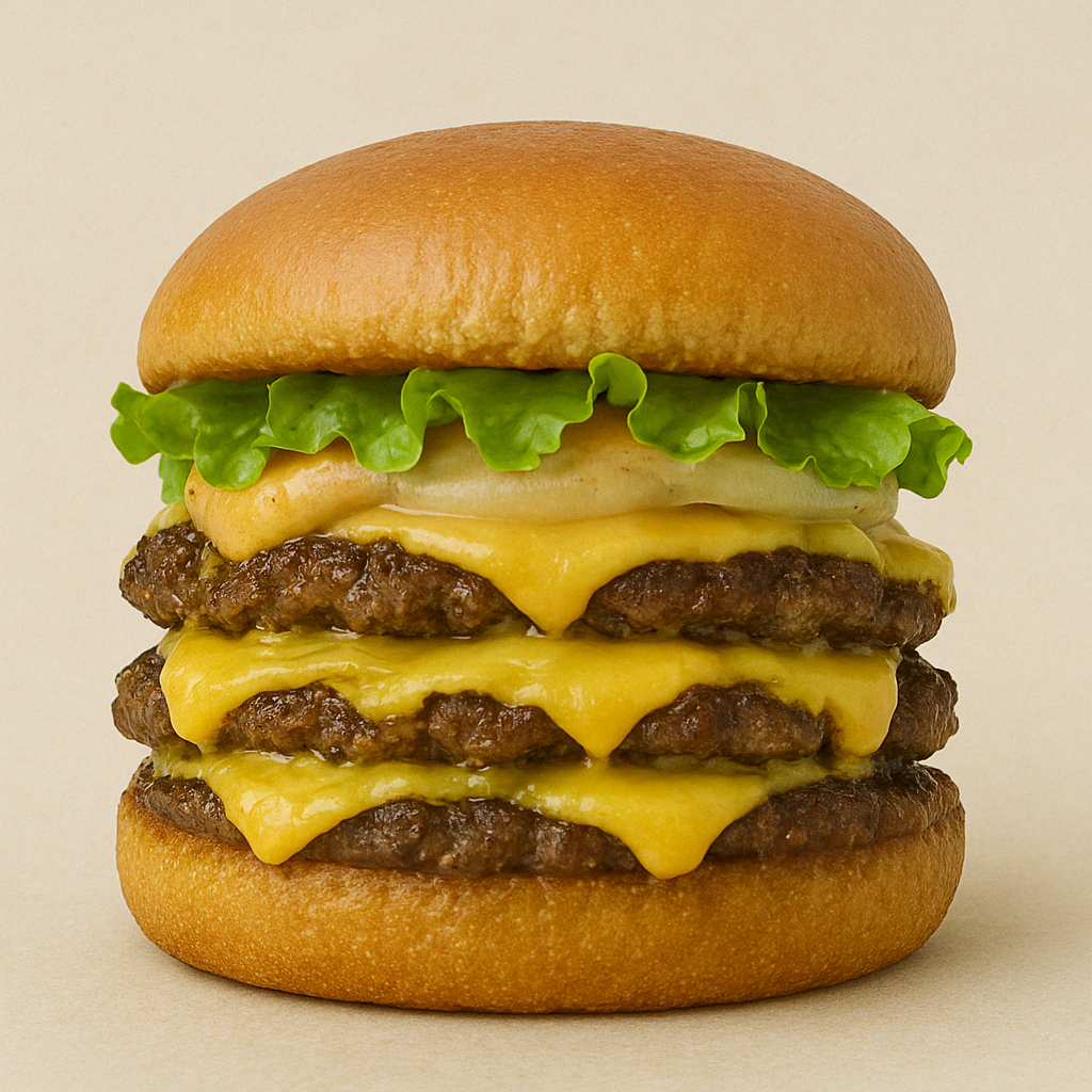 MAXI CHEESE🍔 🧀 — CKNB
