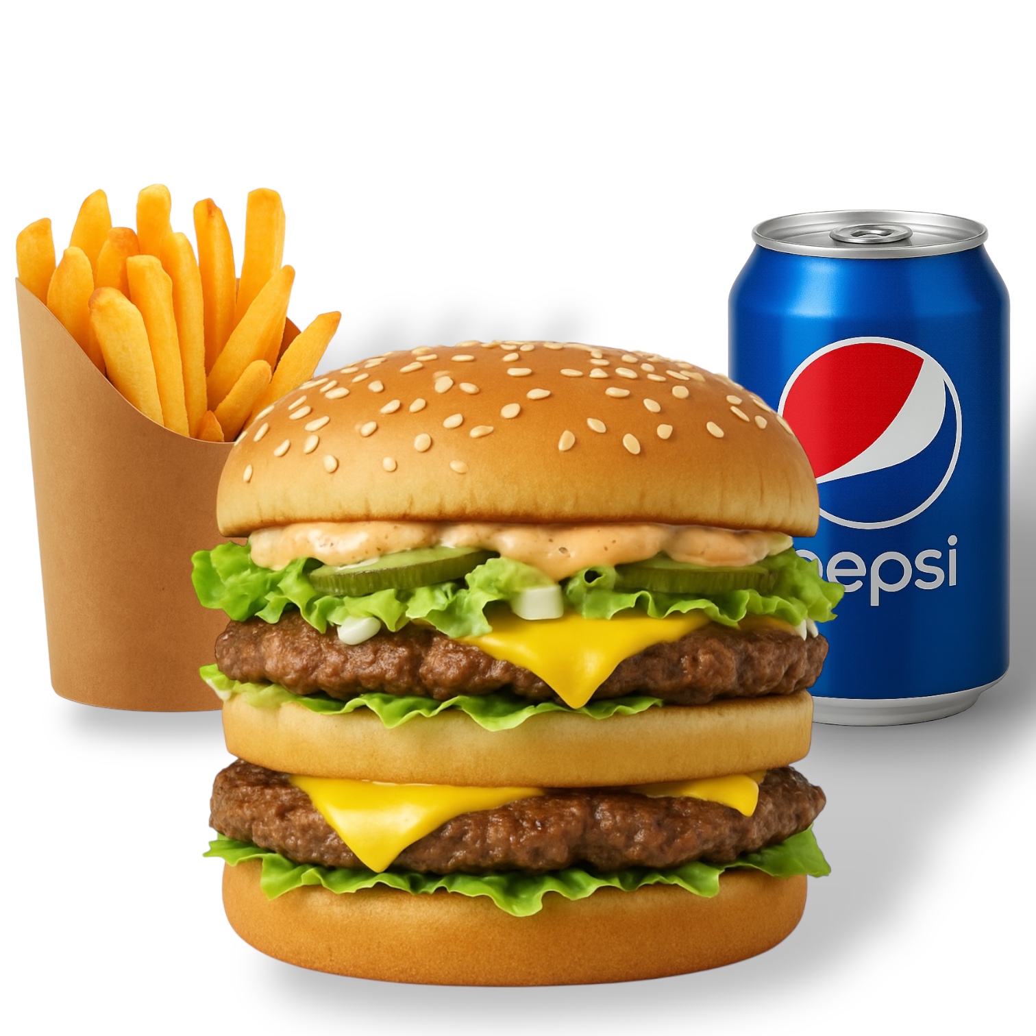 Menu CLASSIQUE BEEF 🍔 — CKNB