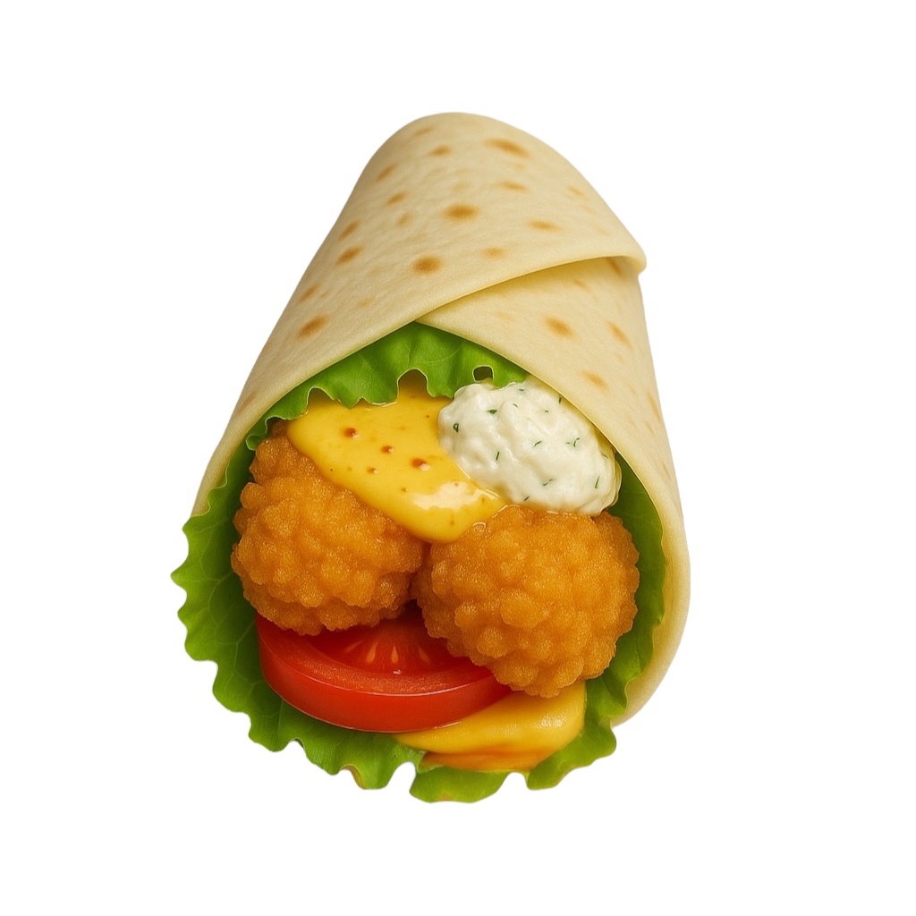 WRAP 🌯 BOURSIN🧀 — CKNB