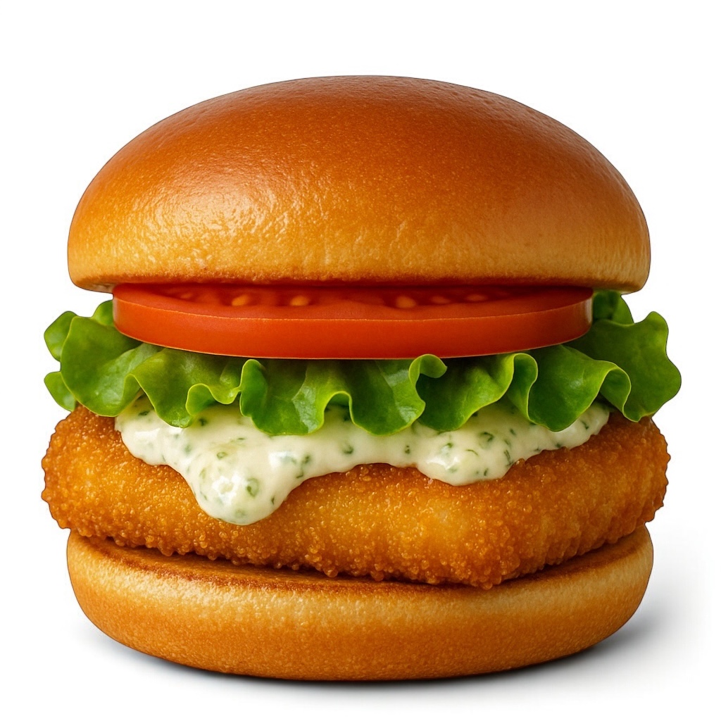 FISH BURGER 🐟 — CKNB