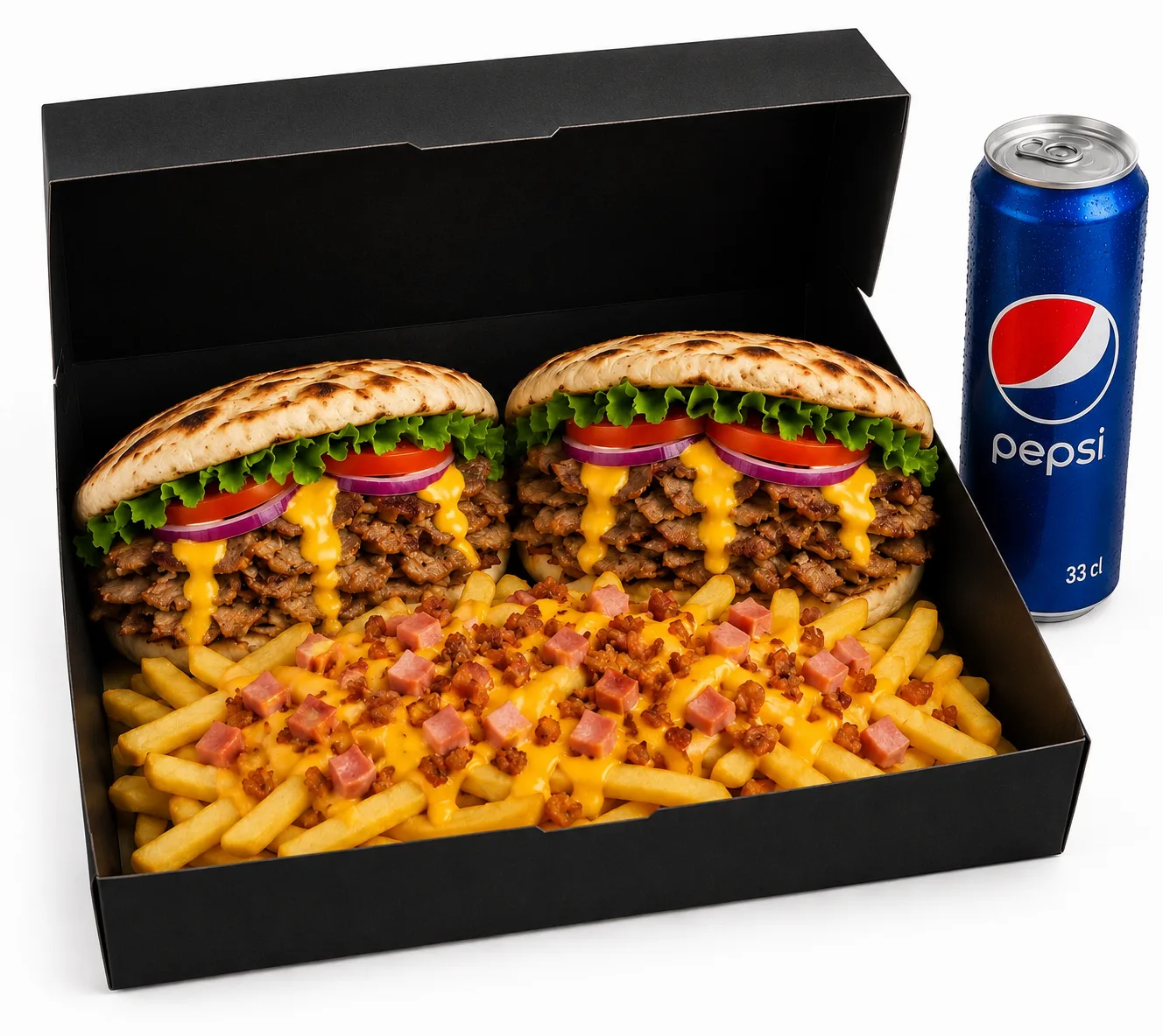 ✨NOUVEAU ! 🔥 KEBAB BOX 🔥 — CKNB