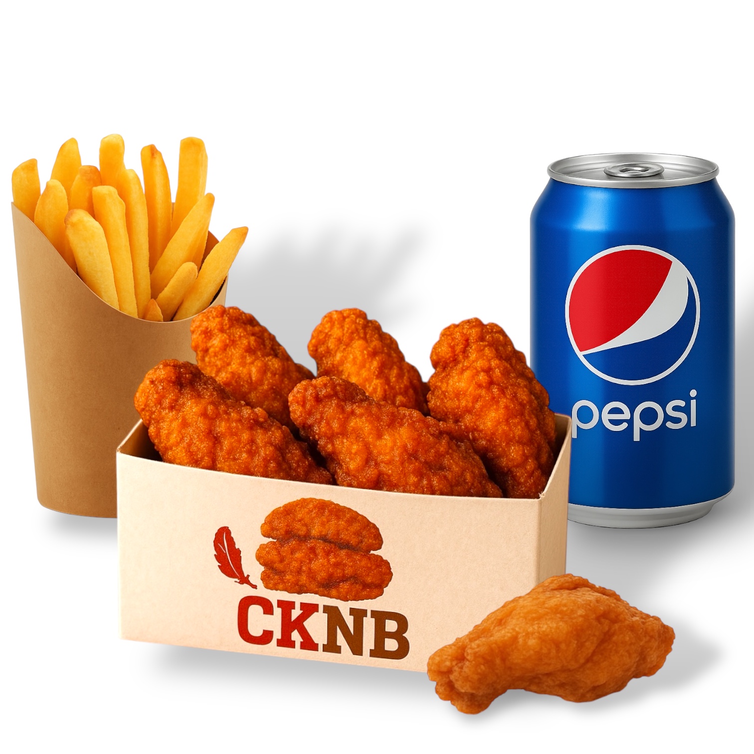 SOLO 🍟WINGS🍗 — CKNB