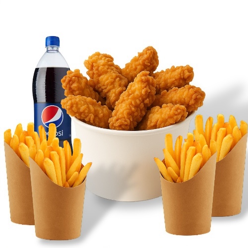 BUCKET MIXTE🍗 — CKNB