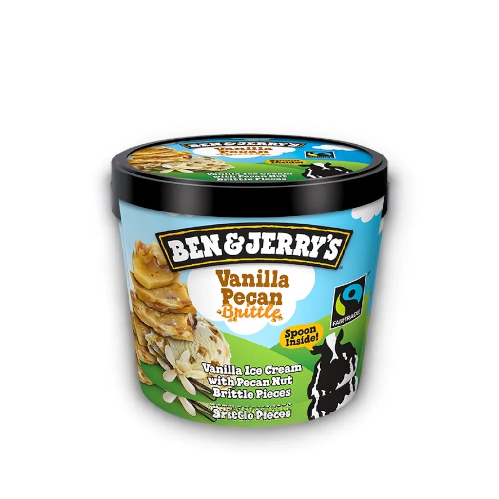 Ben & Jerry’s Vanille Pécan Brittle 100 ml 🍦🌰 — CKNB
