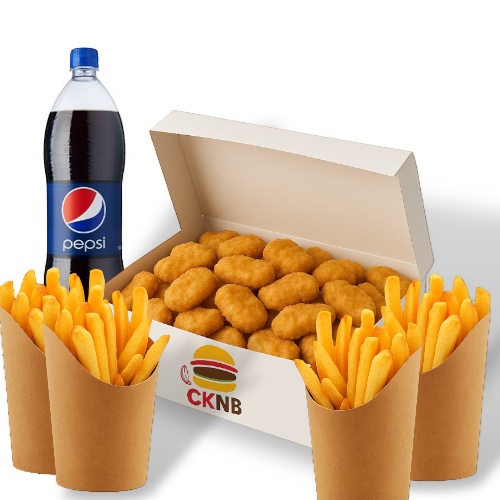 BUCKET 🍟NUGGETS🍗 — CKNB