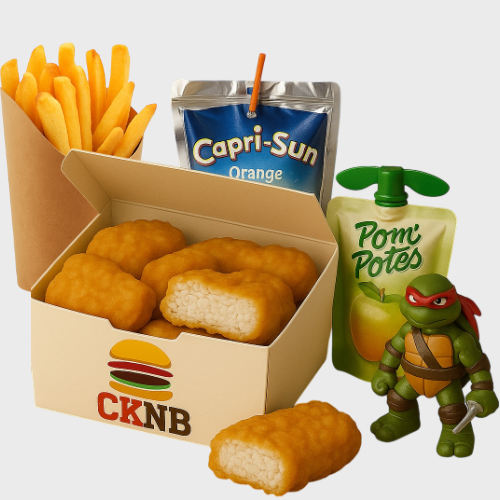 MENU KIDS  NUGGET ⚽️ — CKNB