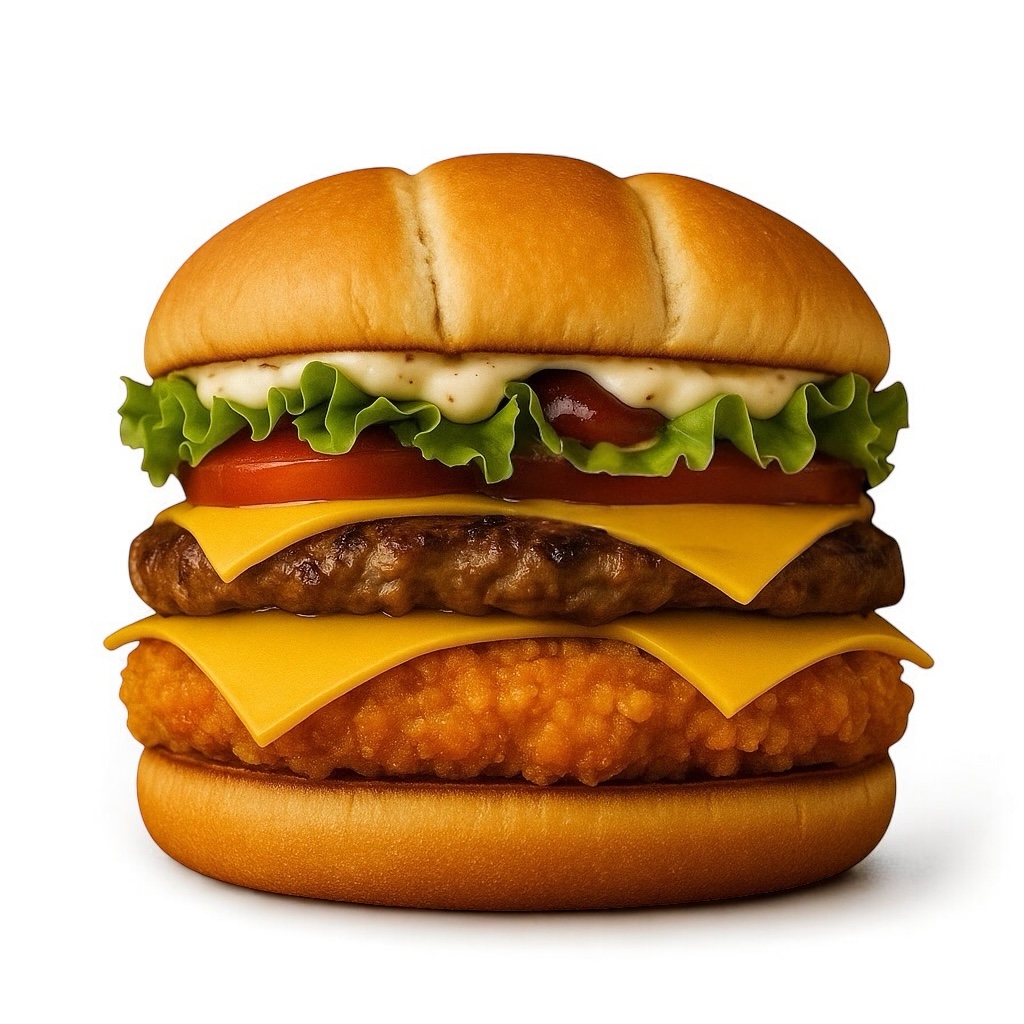 CHICK'N 🍗BEEF 🥩🍔 — CKNB