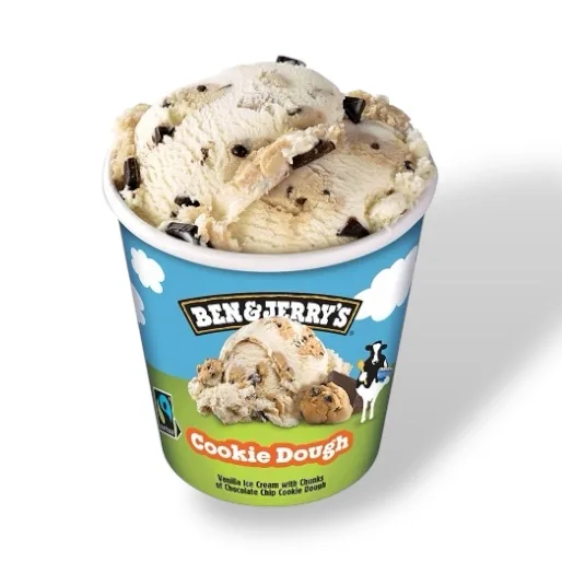 BEN & JERRY Cookie Dough 465ML 🍨 — CKNB