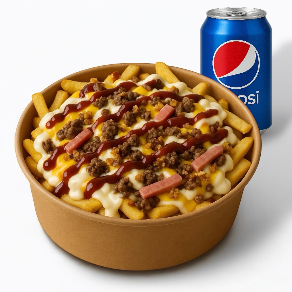 CHEESY🧀 BOWL 🍟BEEF🥩 — CKNB