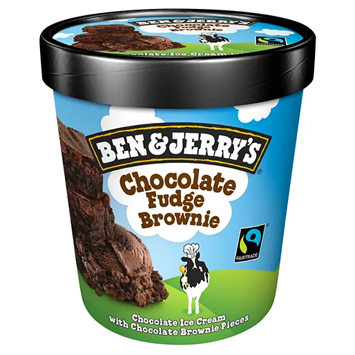 Ben & Jerry’s Chocolate Fudge Brownie 465 ml 🍫🍦 — CKNB