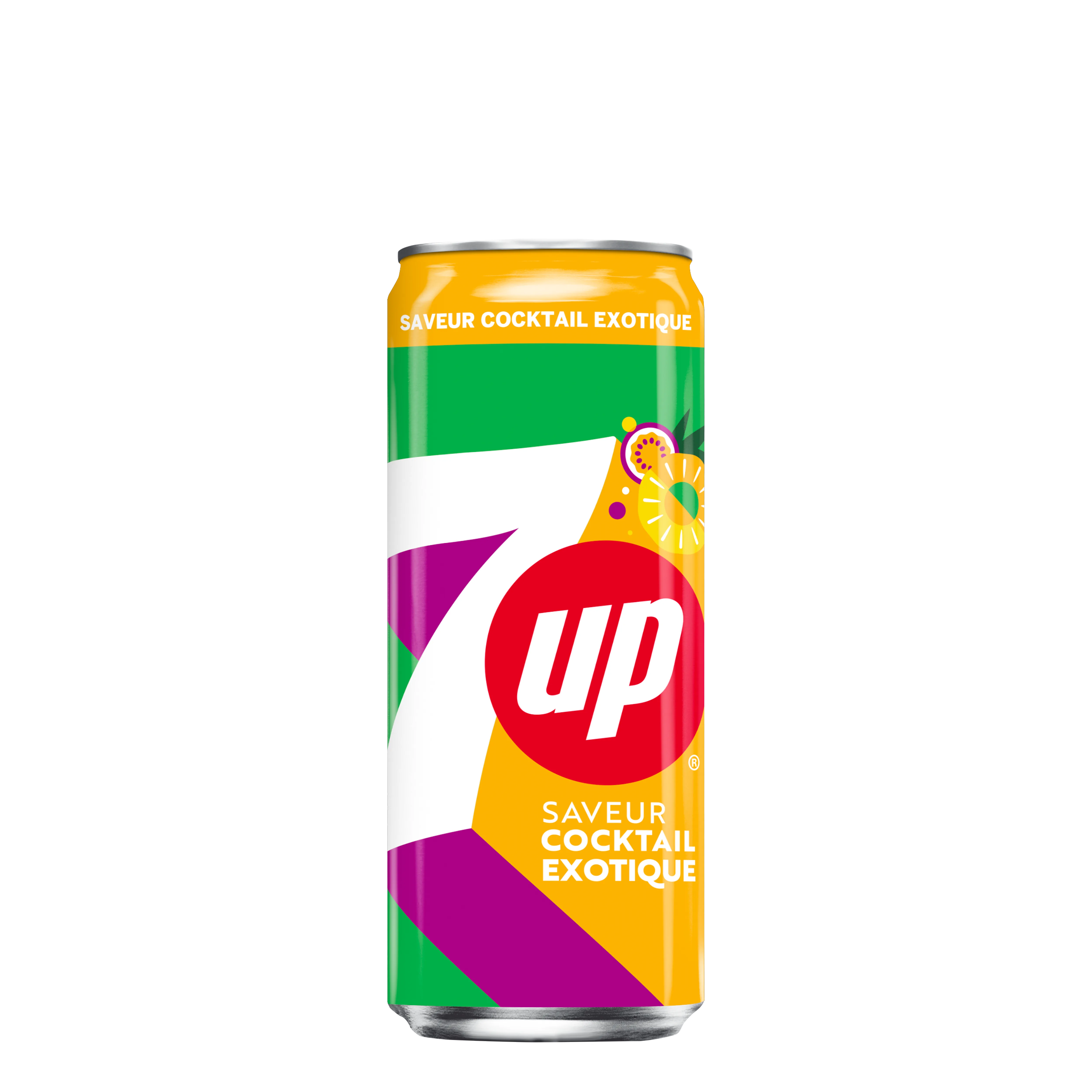 7UP EXOTIQUE — CKNB