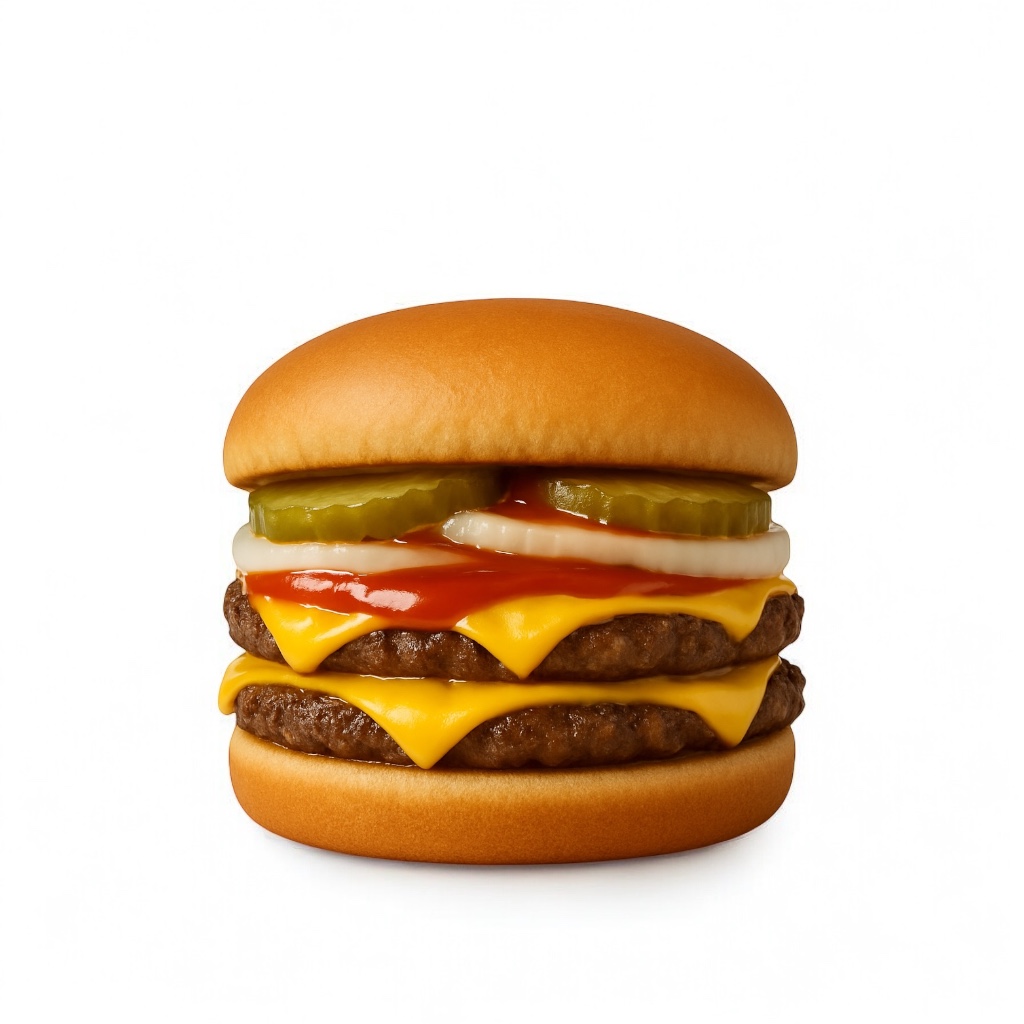 DOUBLE CHEESE 🍔 — CKNB