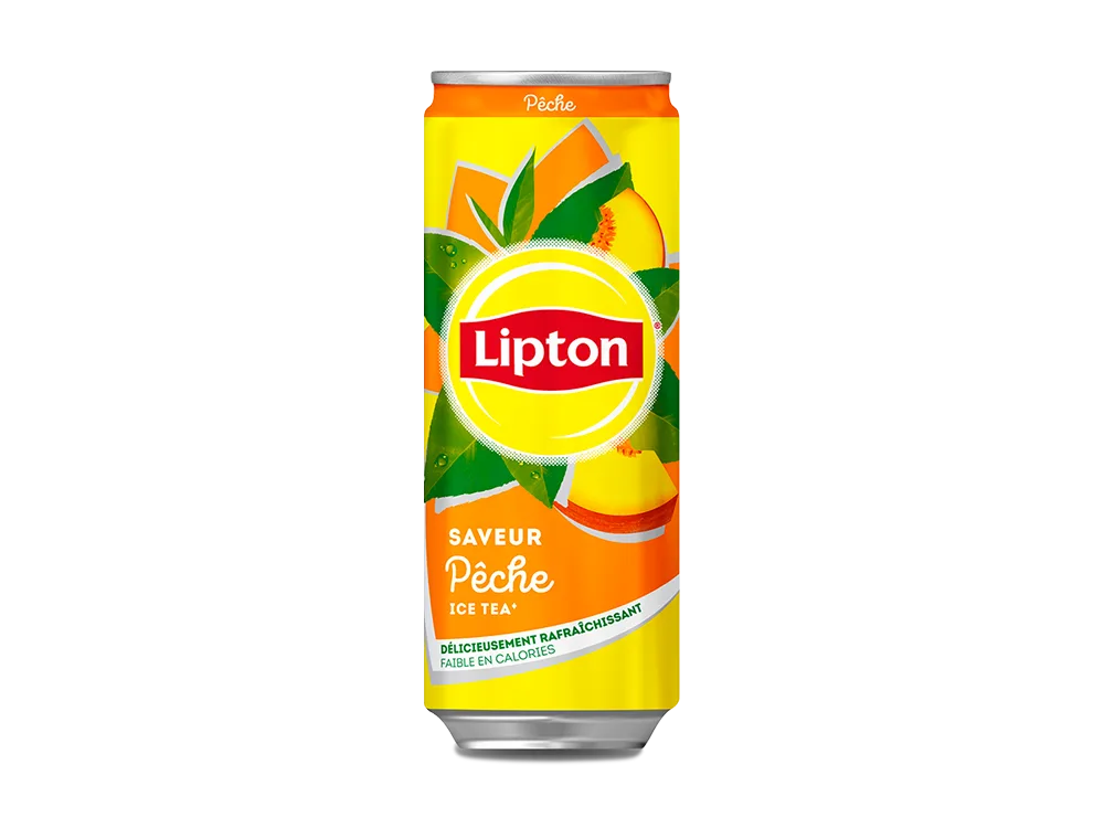 LIPTON ICT PECHE 🥤 — CKNB