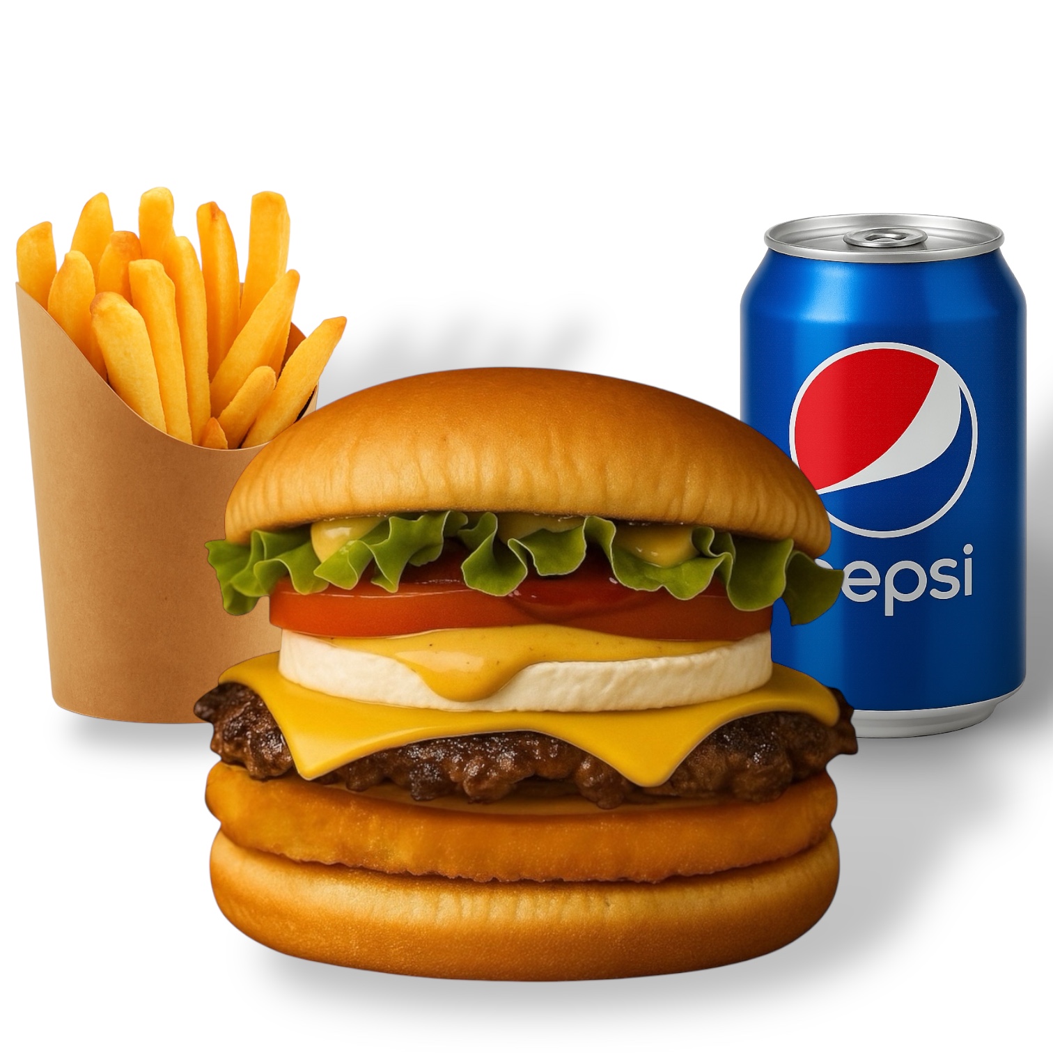 MENU CHÊVRE MIEL🍗🍔🐐 — CKNB