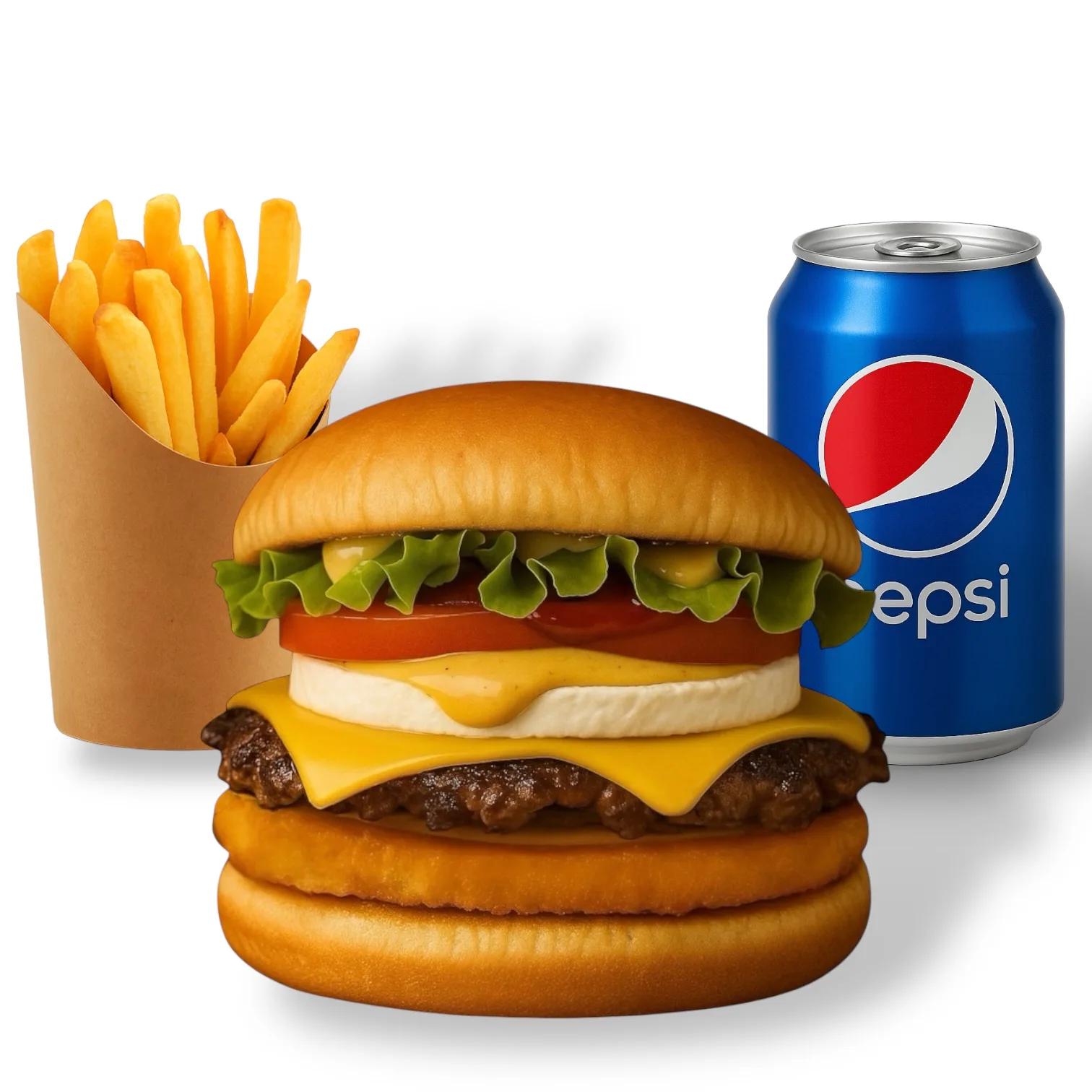 MENU CHÊVRE MIEL🍗🍔🐐 — CKNB